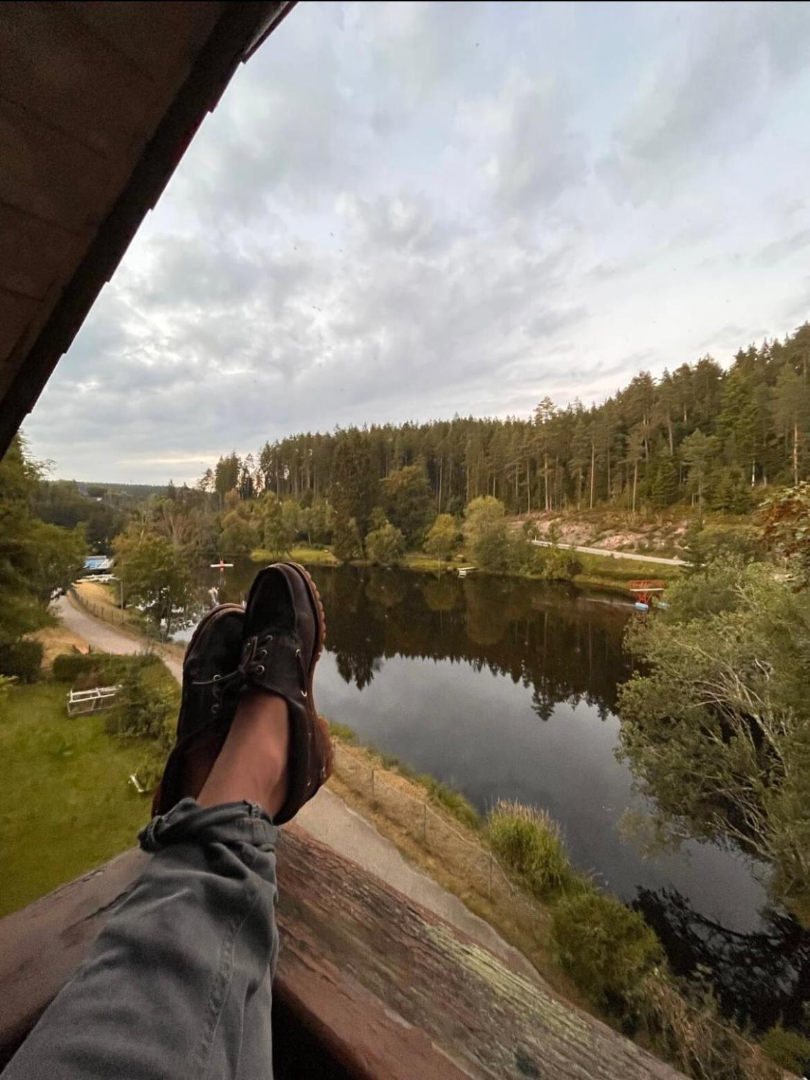 Haus Am See - Natur Pur Friedenweiler Bagian luar foto